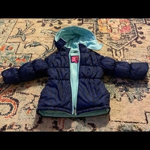3T girls winter coat